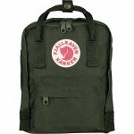 FjallRaven Kanken Mini Kids Backpack – Forest-Green