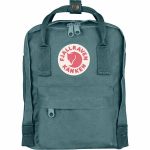 FjallRaven Kanken Mini Kids Backpack – Frost-Green