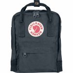 FjallRaven Kanken Mini Kids Backpack – Graphite