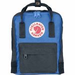 FjallRaven Kanken Mini Kids Backpack – Graphite/UN-Blue