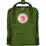 FjallRaven Kanken Mini Kids Backpack – Leaf-Green