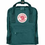 FjallRaven Kanken Mini Kids Backpack – Ocean-Green