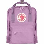 FjallRaven Kanken Mini Kids Backpack – Orchid