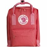 FjallRaven Kanken Mini Kids Backpack – Peach-Pink