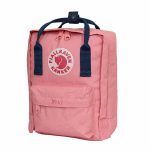 FjallRaven Kanken Mini Kids Backpack – Pink/Royal-Blue