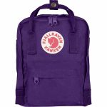 FjallRaven Kanken Mini Kids Backpack – Purple