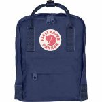 FjallRaven Kanken Mini Kids Backpack – Royal-Blue/Pinstripe