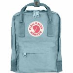 FjallRaven Kanken Mini Kids Backpack – Sky-Blue