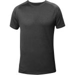 FjallRaven Men’s Abisko Trail T-Shirt – Dark Grey