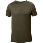 FjallRaven Men’s Abisko Trail T-Shirt – Dark Olive