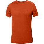 FjallRaven Men’s Abisko Trail T-Shirt – Flame Orange