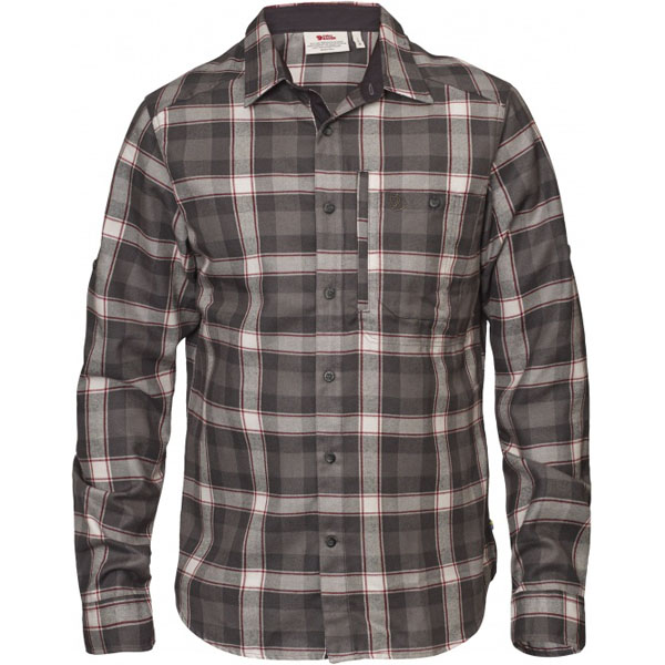 FjallRaven Men's Fjallglim Shirt | Conquer the Cold with Heated ...
