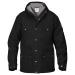 FjallRaven Men’s Greenland Winter Jacket – Black/Grey