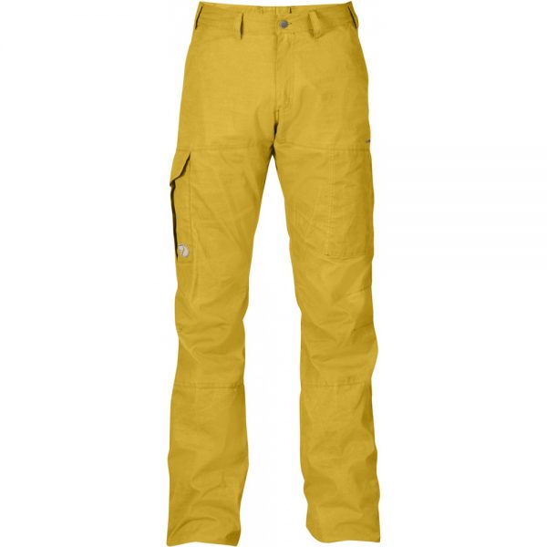 FjallRaven Men's Karl Trousers Long – Ochre | Conquer the Cold with ...