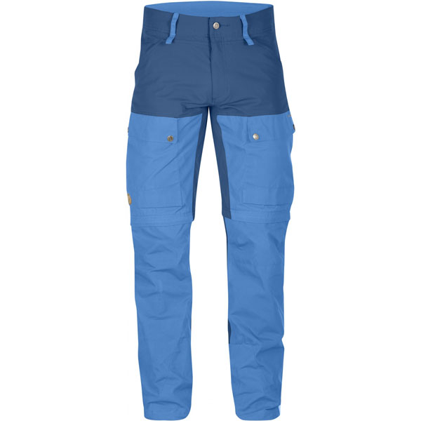 FjallRaven Men's Keb Gaiter Trousers Regular – UN Blue | Conquer the ...