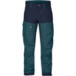 FjallRaven Men’s Keb Trousers Long – Glacier Green