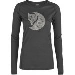 FjallRaven Women’s Abisko Trail T-Shirt Printed Long-Sleeve