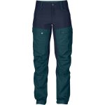 FjallRaven Women’s Keb Trousers Short – Glacier Green