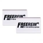 Flambeau 3.7V FreeRein Rechargeable Battery Twin Pack