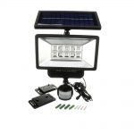 Gama Sonic Solar Outdoor Security Light with Motion Sensors