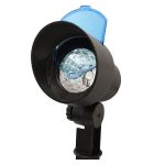 Gama Sonic Solar Spot Light with 4 Color Filters