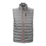 Gerbing Gyde Calor Heated Puffer Vest, Grey – 7V Battery