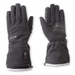 Gerbing Gyde Women’s Featherweight Casual Heated Gloves, Black – 7V Battery