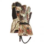 Gerbing Gyde 3-Finger Heated Mitts, Camouflage – 7V Battery