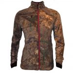 Gerbing Gyde Women’s Thermite Heated Fleece Jacket, Camouflage – 7V Battery