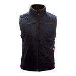 Gerbing Gyde Men’s Thermite Heated Fleece Vest, Black – 7V Battery