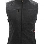 Gerbing Gyde Thermite Heated Fleece Vest for Women, Grey – 7V Battery