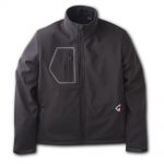 Gerbing Gyde Torrid Heated Softshell Jacket, Black – 7V Battery