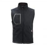 Gerbing Gyde Torrid Heated Softshell Vest, Black – 7V Battery