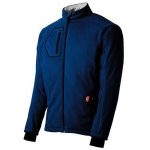 Gerbing Heated Fleece Jacket, Blue – 7V Battery