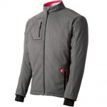 Gerbing Heated Fleece Jacket, Grey – 7V Battery