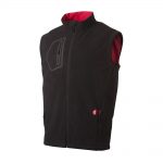 Gerbing Heated Fleece Vest, Black – 7V Battery