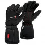 Gerbing Women’s S3 Heated Gloves, Black – 7V Battery