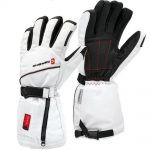 Gerbing Women’s S3 Heated Gloves, White – 7V Battery
