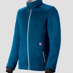 Gerbing Women’s Heated Softshell Jacket, Blue – 7V Battery