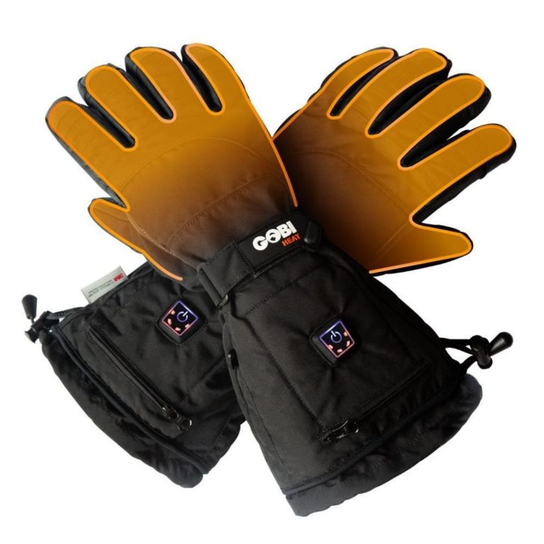 Gobi Heat Epic Heated Ski Gloves Conquer the Cold with Heated