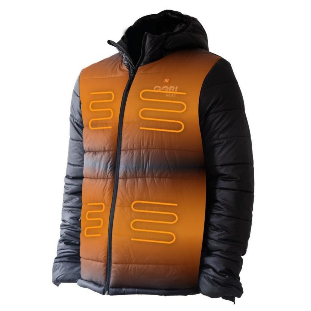 Gobi Heat Men's Nomad 5 Zone Heated Jacket | Conquer the Cold with