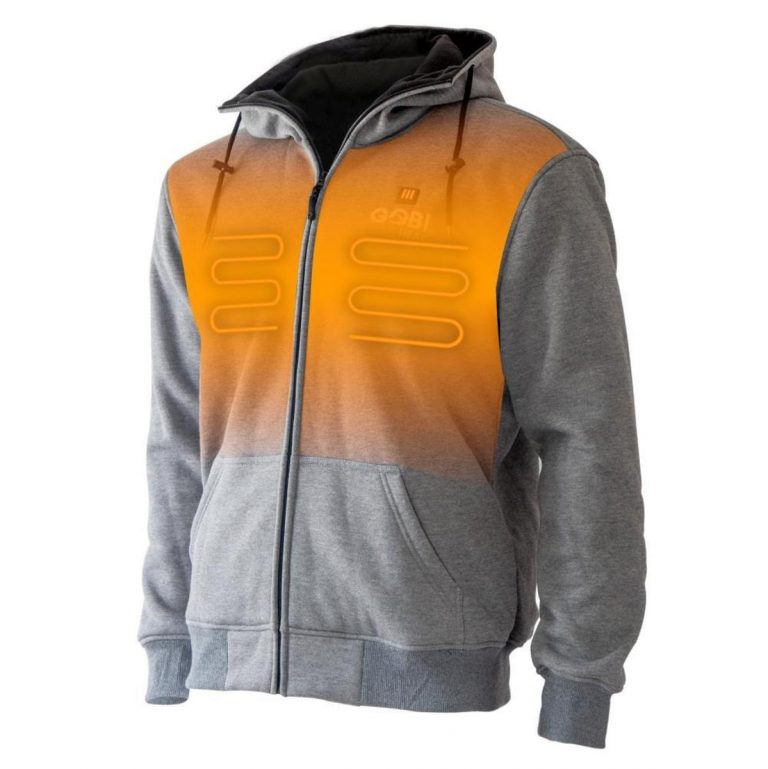 Gobi Heat Men's Ridge 3 Zone Heated Hoodie | Conquer the Cold with