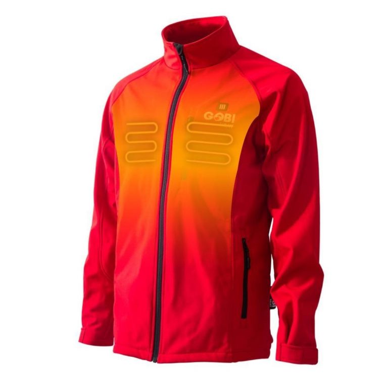 Gobi Heat Men's Sahara 3 Zone Heated Jacket | Conquer the Cold with