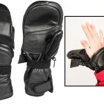 Hand Out Mittens – Leather Convertable Mitts