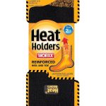 Heat Holders Worxx Socks with Reinforced Heel and Toe
