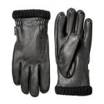 Hestra Deerskin Primaloft Ribbed Gloves