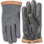 Hestra Deerskin Wool Tricot Gloves