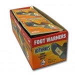 HotHands 6 Hour Foot Warmers – 40 pair