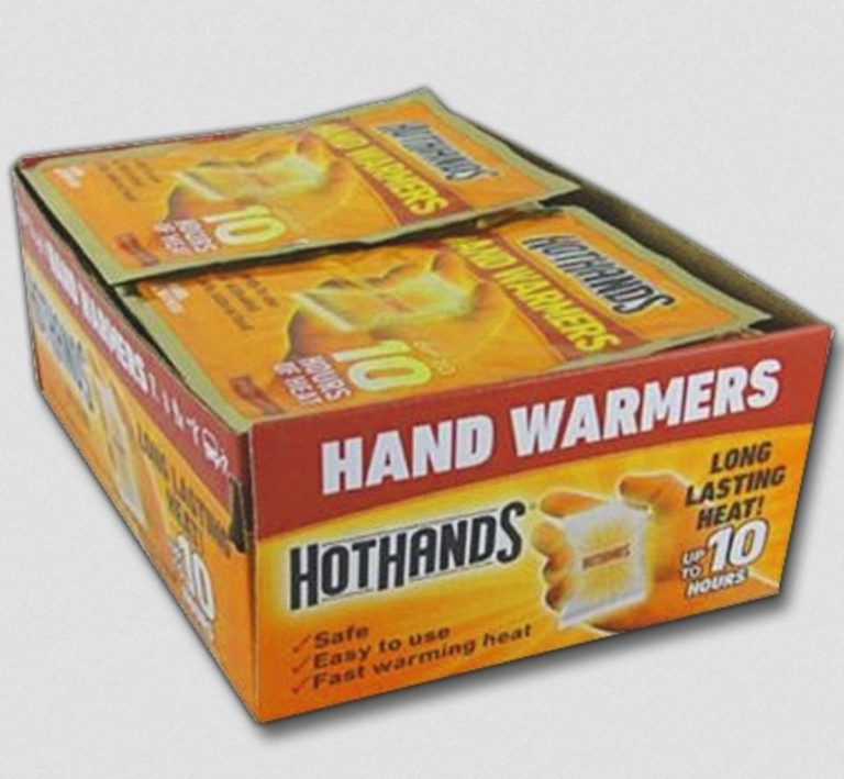 HotHands 10 Hour Hand Warmers 40 Pack Case Conquer the Cold with