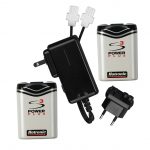 Hotronic Power Plus S3 Replacement Batteries and Charger Set